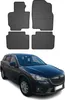 2012-2017 Mazda CX-5 Fußmatten Gummi Schwarz 4 tlg Produktbild-Vorschau 1