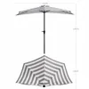 Sekey Balkonschirm Halbrund 270 cm – Sonnenschirm mit Produktbild-Vorschau 3