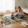 AIYAPLAY Kinderspeeltapijt, 160x100 cm, wegdek voor Productafbeelding-voorbeeld 2