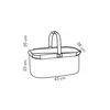 Tescoma Faltbarer Thermokorb COOLBAG Produktbild-Vorschau 4