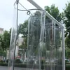 Topchances Bâche PVC transparente imperméable avec œillets, Voir les images du produit 10