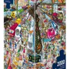 Puzzel 2000 stukken Treinstation Heye 29730 Productafbeelding-voorbeeld 4