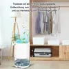 OKWISH Mini Elektrisch Luftentfeuchter 1000ml,Leise für Produktbild-Vorschau 4