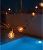 Allegra ghirlanda solare+batteria nero 8m 10 lampadine led Anteprima dell’immagine prodotto 8