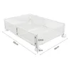Coffre de rangement sous le lit avec roulettes Commode sous Voir les images du produit 2