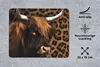 MuchoWow® Mauspad Mousepad Schottischer Highlander - Produktbild-Vorschau 2