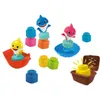 Badespielzeug Baby Shark Junior 15-teilig Produktbild-Vorschau 4