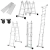 NAIZY 4×3 Stufen 360cm Aluminum Gerüst leiter Produktbild-Vorschau 10