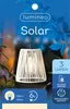 Solar LED Pendelleuchte Outdoor 17,5cm Rattan-Optik Weiß / Produktbild-Vorschau 3