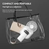 Handventilator Tischventilator tragbar wiederaufladbar Produktbild-Vorschau 3