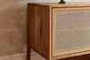 Kommode Zola Wildeiche massiv und Rattan 97x69 cm mit 3 Produktbild-Vorschau 5
