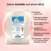 IceBär polvere per gelato soft fragola 1 kg per macchina Anteprima dell’immagine prodotto 2