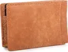 J Jones Pánská kožená peněženka Small Pocket Brown Náhled obrázku produktu 2