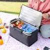 Picknickkorb, Faltbarer Thermischer Einkaufskorb Produktbild-Vorschau 2