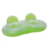 Summer Waves Schwimminsel Doppelsitzer Luftmatratze inkl. Produktbild-Vorschau 3