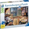 Ravensburger Cozy Retreat, 500 stukjes, Vakantie, 12 jaar Productafbeelding-voorbeeld 13