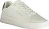 Weiße Herrensneaker mit grünen Kontrastdetails und Produktbild-Vorschau 7