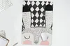 MuchoWow® Mauspad Mousepad Kaninchen - Kind - Schwarz - Produktbild-Vorschau 5