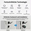 Fingerabdruck Türschloss mit APP-Steuerung, Digitaler Produktbild-Vorschau 4