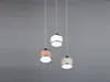 LED Cluster Pendelleuchte 3-flammig Esstischlampe hängend Produktbild-Vorschau 6