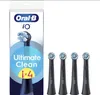 Oral-B iO Ultimate Clean Black -vaihtoharjat, musta, 4 kpl Náhled obrázku produktu 4