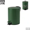 Urban Living 3 Liter Tret-Mülleimer Kosmetikeimer Produktbild-Vorschau 1
