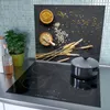 Spritzschutz Herdabdeckplatte Schneidebrett aus Glas Produktbild-Vorschau 3