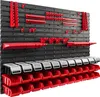 33 stohovacích boxů Nástěnná police s plastovým víkem 115 x Náhled obrázku produktu 2