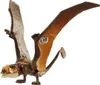 A toy dinosaur with wings spread open, shown from a low angle against a white background. Voir les images du produit