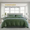Lavea® Bettwäsche 220x240 cm, 3-teilig, 1 Bettbezug 220x240 Produktbild-Vorschau 1