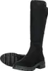 A pair of black knee-high boots. Voir les images du produit