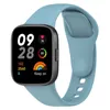 Ersatz Silikon Armband Für Redmi Watch 3 Sport Tracke Produktbild-Vorschau 5