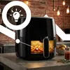 Heißluftfritteuse 3,2 Liter, 1200W, 9-in-1 Airfryer, Timer, Produktbild-Vorschau 4