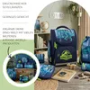 Schulranzen Jurassic World Dino 5-teilig, Schultaschen Set Produktbild-Vorschau 8