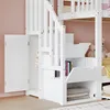Flieks Etagenbett 90x200cm mit ausziehbarem Bett 90x190cm, Produktbild-Vorschau 9