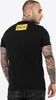 T-shirt uomo regular fit LOGO Nero 4XL BENLEE Anteprima dell’immagine prodotto 4