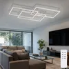 LED Deckenleuchte, Fernbedienung, dimmbar, CCT, L 82 cm Produktbild-Vorschau 2