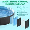 Yaheetech Faltbare Hundepool ⌀120 cm, Planschbecken für Produktbild-Vorschau 5