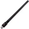 A black USB Wi-Fi adapter with an antenna, presented on a white background. Anteprima dell’immagine prodotto