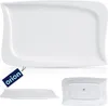 Orion | Plat de service en porcelaine - Blanc - 28 X 18 Cm Voir les images du produit 6