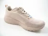 A single nude-colored Skechers Bobs Sport Squad Chaos sneaker is shown against a white background. Anteprima dell’immagine prodotto