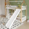Merax Etagenbett 90x200cm mit Lustiger Rutsche, Kinderbett Produktbild-Vorschau 7