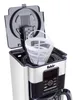 Close-up view of the top section of a coffee maker, showing the filter basket and control panel. Náhled obrázku produktu