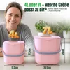 Kompostovací vedro YourCasa® – 7 l – na každodenný Náhľad obrázku produktu 2