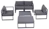 Outsunny 6er Gartenset Gartenlounge Gartengarnitur Produktbild-Vorschau 7