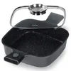 STONELINE® SMART Servierpfanne Eckig 24 cm | mit Deckel Produktbild-Vorschau 1