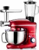 Planetenküchenmaschine Kerch Rotary 4000W Rot 6.2L Robustes Produktbild-Vorschau 4
