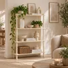 Mica Decorations Latty Plank Beige - Open Boekenkast met Productafbeelding-voorbeeld 8