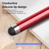 10pcs bequemer Touchscreen-Stift Wide Application Aluminium Produktbild-Vorschau 5