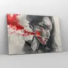 Bild auf Leinwand - Leinwandbild - Frau Gesicht Kunst - Produktbild-Vorschau 4